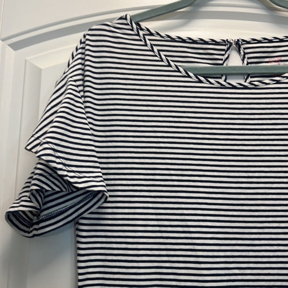 Womens Vineyard Vines Striped Dress Size XXS - Picture 3 of 7